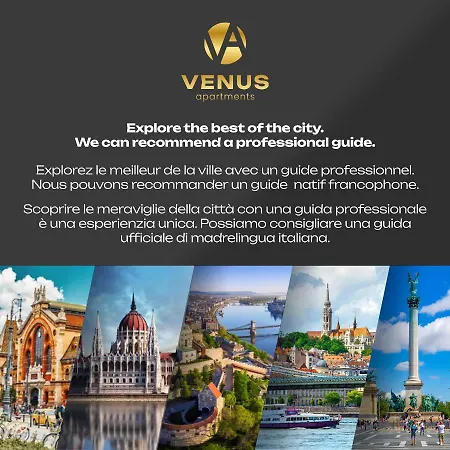 Venus - Westside Apartmán Budapešť